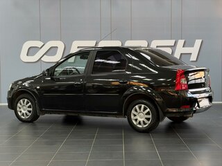 2011 Renault Logan I Рестайлинг, чёрный, 460000 рублей, вид 2
