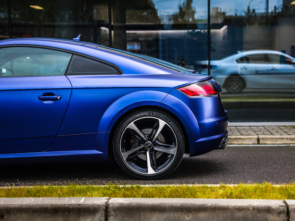 2015 Audi TT III (8S), синий, 2855525 рублей - вид 10