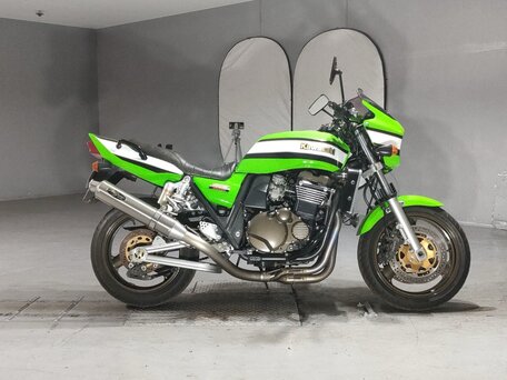 2006 Kawasaki ZRX 1200, зелёный, 492000 рублей, вид 1