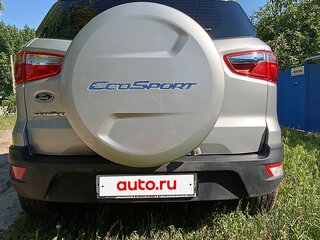 2019 Ford EcoSport II Рестайлинг, серебристый, 1770000 рублей, вид 2