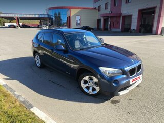 2012 BMW X1 20i I (E84), синий, 1200000 рублей, вид 4