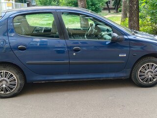 2003 Peugeot 206, синий, 270000 рублей, вид 3