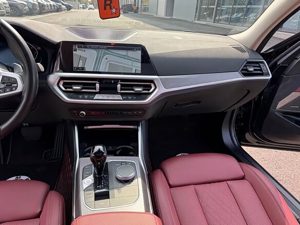 2022 BMW 3 серии Long 320Li VII (G2x), чёрный, 2900077 рублей - вид 7
