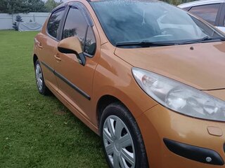 2007 Peugeot 207 I, оранжевый, 350000 рублей, вид 4
