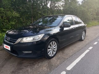 2013 Honda Accord IX, чёрный, 1000000 рублей, вид 1