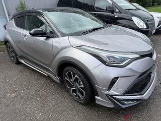 2019 Toyota C-HR I Рестайлинг, серый, 1900000 рублей, вид 1