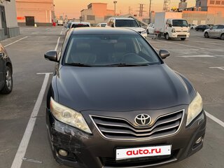 2011 Toyota Camry VI (XV40) Рестайлинг, пурпурный, 1000000 рублей, вид 2