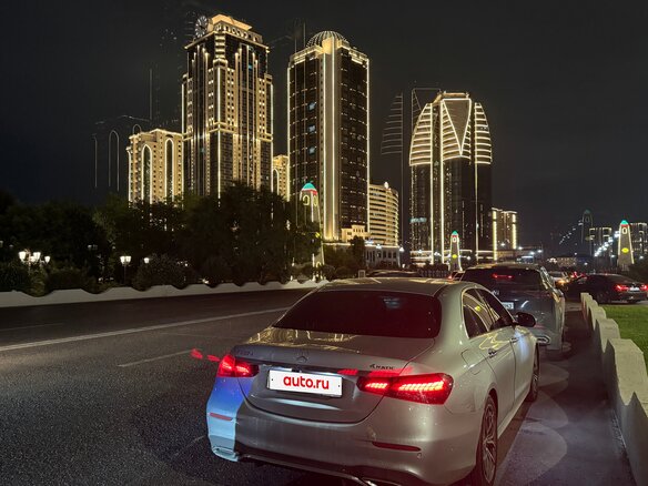 2020 Mercedes-Benz E-Класс 220 d V (W213, S213, C238) Рестайлинг, серебристый, 4450000 рублей - вид 4