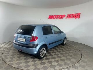 2008 Hyundai Getz I Рестайлинг, голубой, 548000 рублей, вид 4