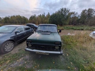 2001 Lada (ВАЗ) 2121 (4x4) I Рестайлинг, зелёный, 225000 рублей, вид 2