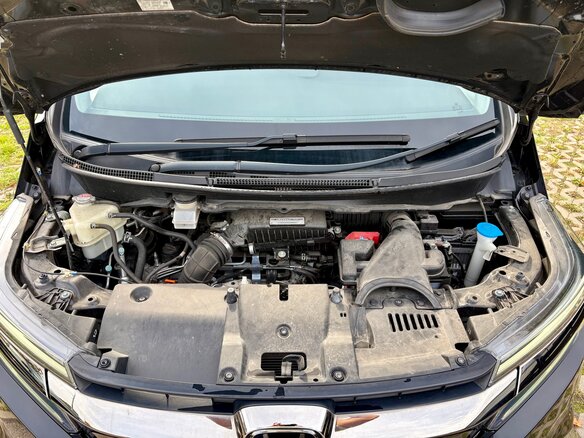 2021 Honda Stepwgn Spada V Рестайлинг, чёрный - вид 28