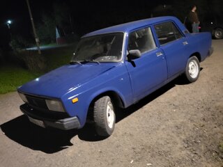 2005 Lada (ВАЗ) 2105, зелёный, 90000 рублей, вид 4