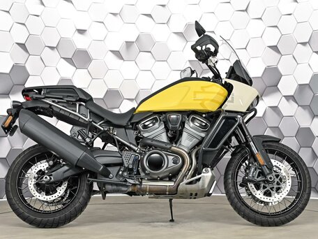 2023 Harley-Davidson Pan America Special, жёлтый, 1299000 рублей, вид 3