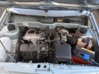 2002 Lada (ВАЗ) 21099, серебристый, 120000 рублей, вид 5