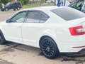 2018 Skoda Octavia III (A7) Рестайлинг, белый - вид 2