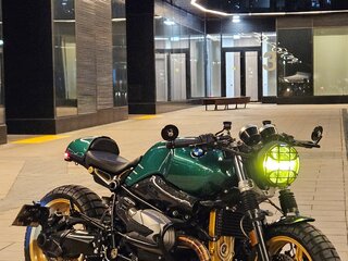 2021 BMW R Nine T Pure, серый, 1450000 рублей, вид 5