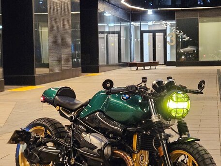 2021 BMW R Nine T Pure, серый, 1600000 рублей, вид 5
