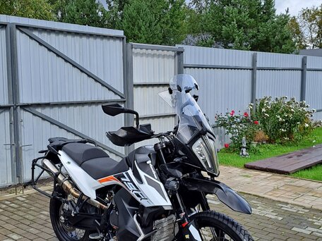 2020 KTM 790 Adventure, белый, 920000 рублей, вид 3