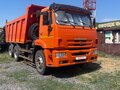 2019 КамАЗ 6520, оранжевый, 2050000 рублей
