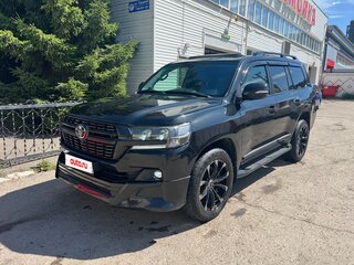 2010 Toyota Land Cruiser 200 Series, чёрный, 3700000 рублей, вид 1