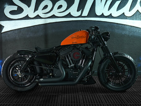 2020 Harley-Davidson Sportster 1200, оранжевый, 1330000 рублей, вид 1