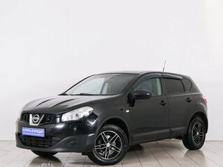 2013 Nissan Qashqai I Рестайлинг, чёрный, 1059000 рублей, вид 3