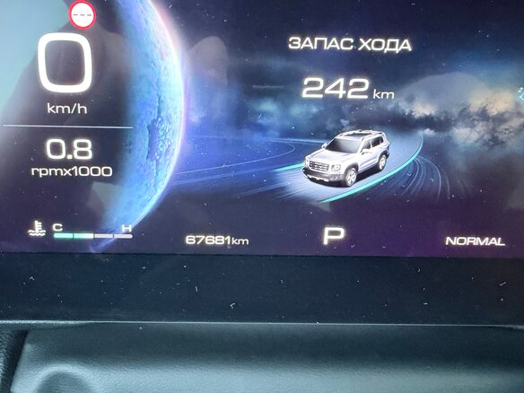 2023 Haval Dargo I, чёрный, 2490000 рублей - вид 23