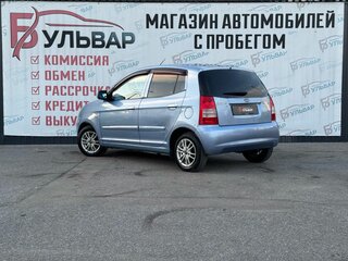 2007 Kia Picanto I, голубой, 329000 рублей, вид 4