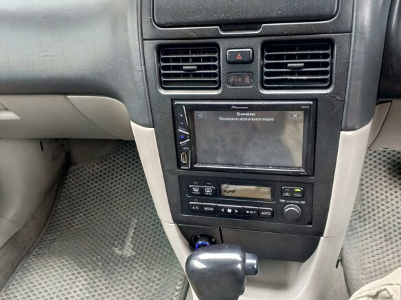 1997 Toyota Caldina II, чёрный - вид 9