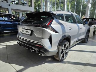 2026 Geely Cityray, серебристый, 3508440 рублей, вид 4