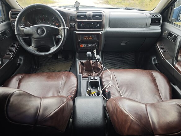 2001 Opel Frontera B Рестайлинг, синий, 450000 рублей - вид 5