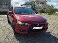 2008 Mitsubishi Lancer X, красный, 650000 рублей - вид 3