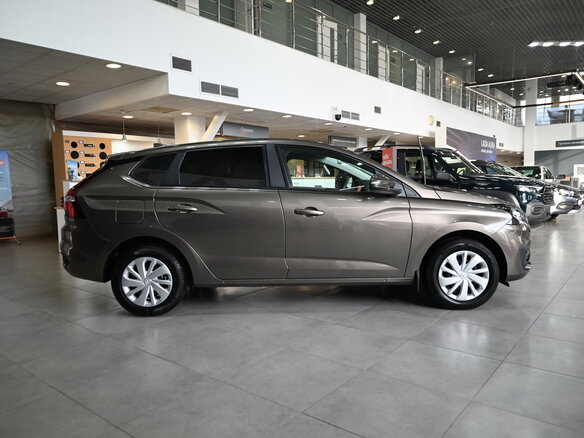 2026 Lada (ВАЗ) Iskra SW Cross, коричневый - вид 3