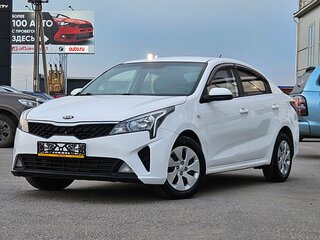 Kia Rio IV Рестайлинг