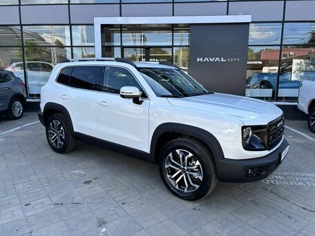 Haval Dargo I Рестайлинг