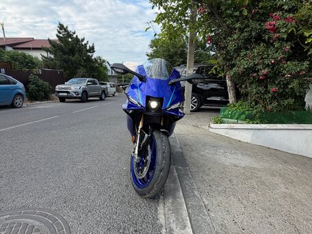 2026 Yamaha YZF-R9, синий, 1500000 рублей, вид 2