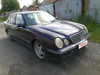 1999 Mercedes-Benz E-Класс 240 II (W210, S210) Рестайлинг, фиолетовый, 201000 рублей, вид 3