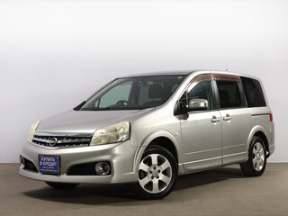 2008 Nissan Lafesta I, серый, 629000 рублей, вид 3