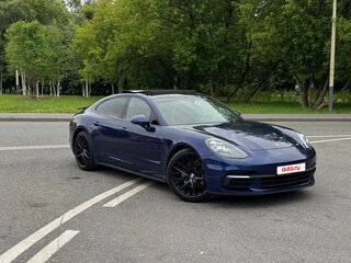 2020 Porsche Panamera II, синий, 5950000 рублей, вид 3