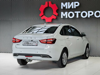 2023 Lada (ВАЗ) Vesta I Рестайлинг (NG), белый, 1215000 рублей, вид 4