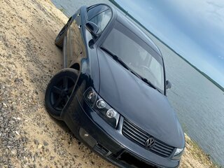 1997 Volkswagen Passat B5, чёрный, 400000 рублей, вид 4