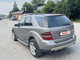 2005 Mercedes-Benz M-Класс 500 II (W164), серый, 730000 рублей, вид 5