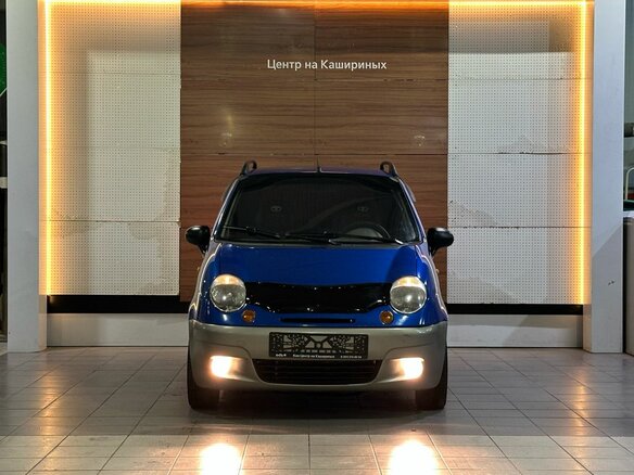2012 Daewoo Matiz Best I Рестайлинг, синий, 349900 рублей - вид 1