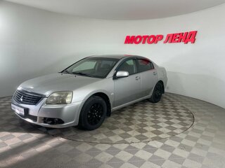2008 Mitsubishi Galant IX Рестайлинг, серебристый, 641000 рублей, вид 3