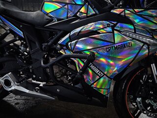 2024 Voge 300RR, серый, 299000 рублей, вид 5