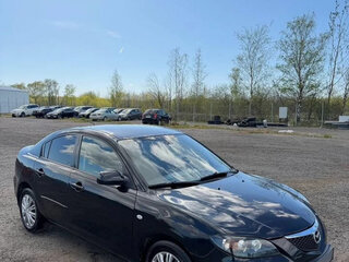 2008 Mazda 3 I (BK) Рестайлинг, чёрный, 499000 рублей, вид 3