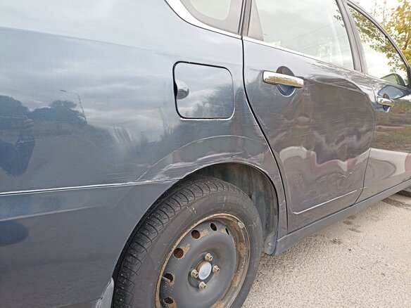 2017 Nissan Almera III (G15), синий - вид 15