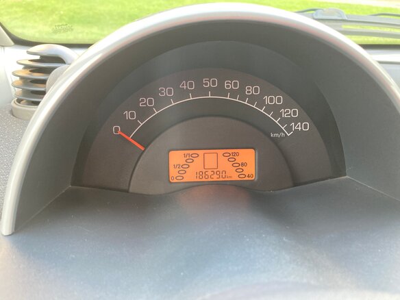 2002 Smart Fortwo City-Cabrio I, серебристый - вид 11
