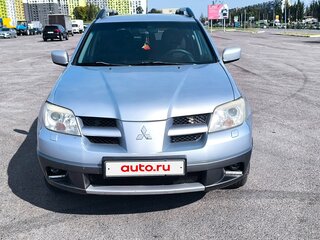 2003 Mitsubishi Outlander I, серебристый, 500000 рублей, вид 2