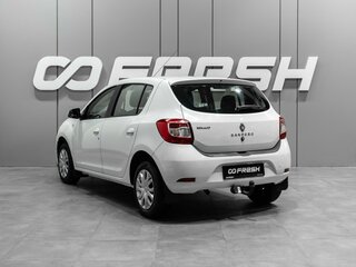 2017 Renault Sandero II, белый, 749000 рублей, вид 2